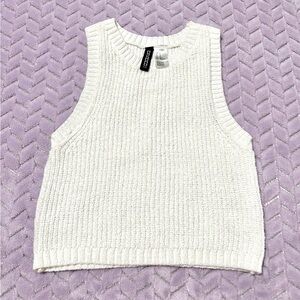 H&M Cream Knit Sweater